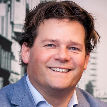 Wytzejan de Jong, CEO De Hypotheker “Heb lef en vier je successen”