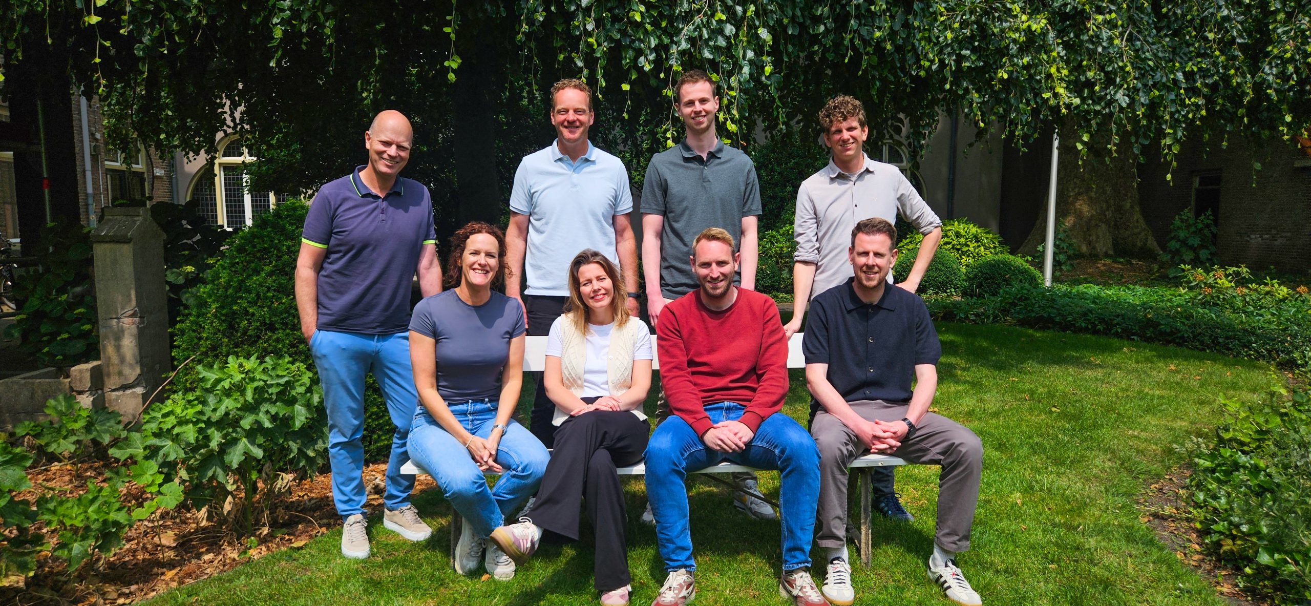 Teamfoto juni 25 Foto Team HND