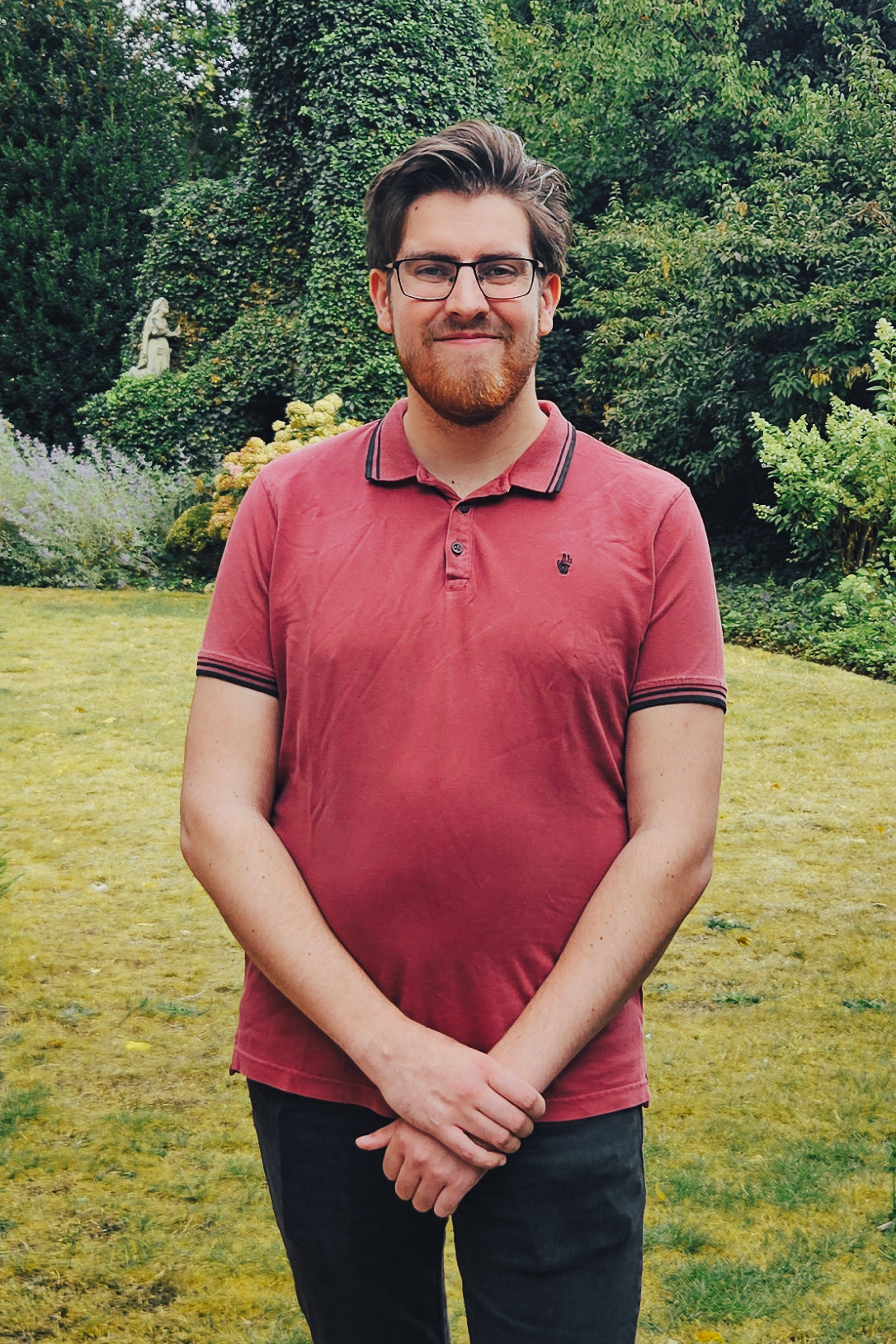 Portret van stagiaire Jasmijn 2025