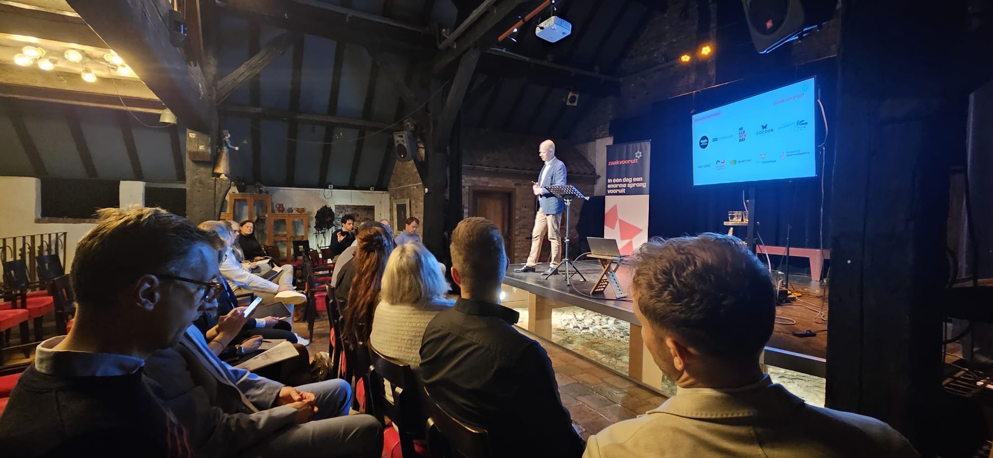 Bijeenkomst voor Fieldlab SICLUS