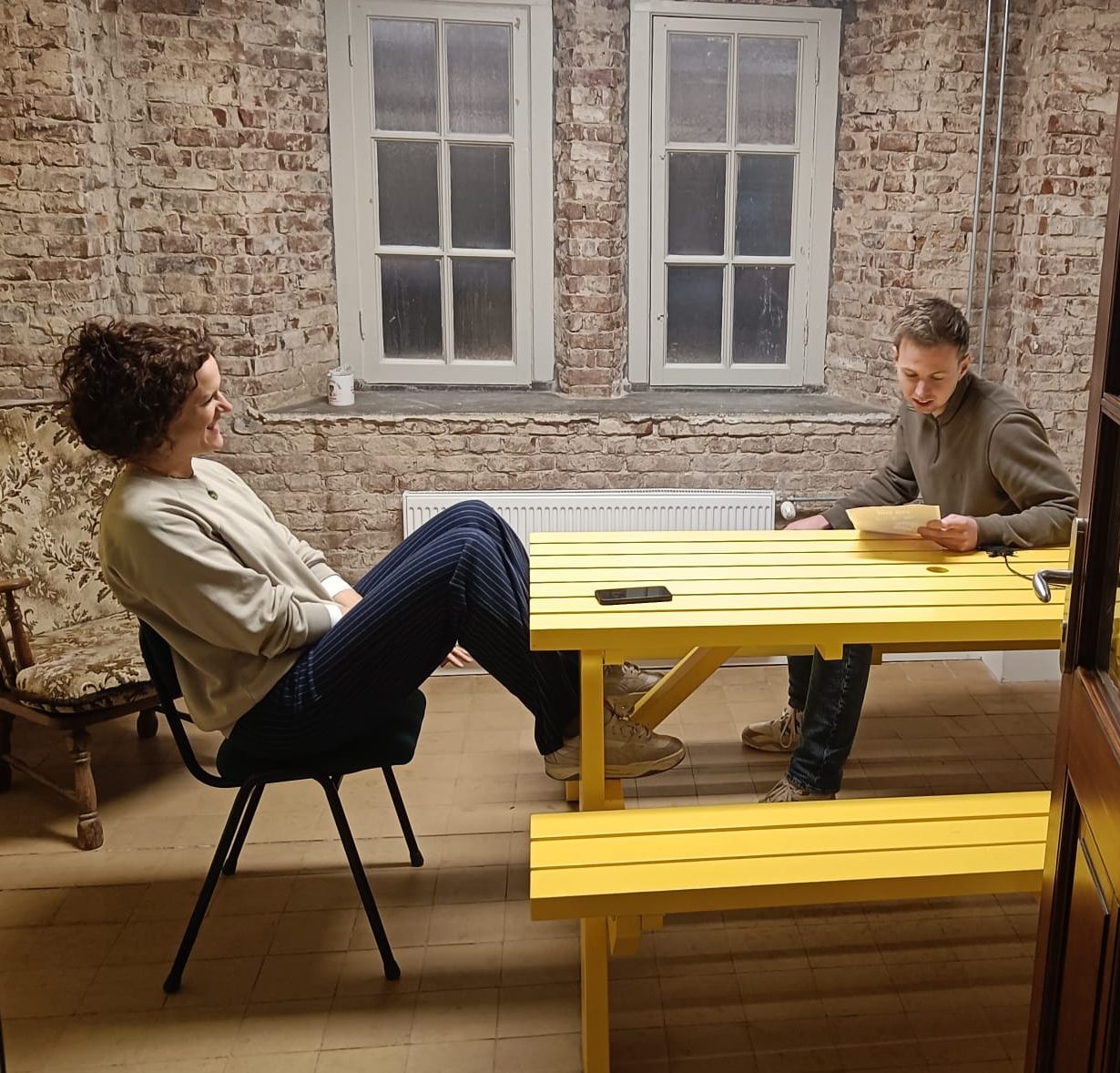 Team Hello New Day bij de pubquiz