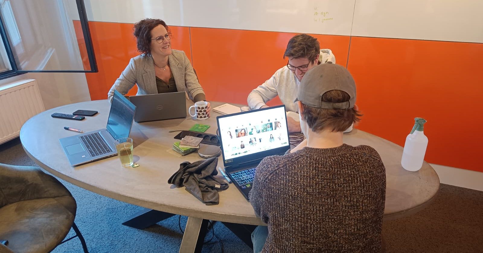 Atrium in Klooster Mariënburg, Den Bosch