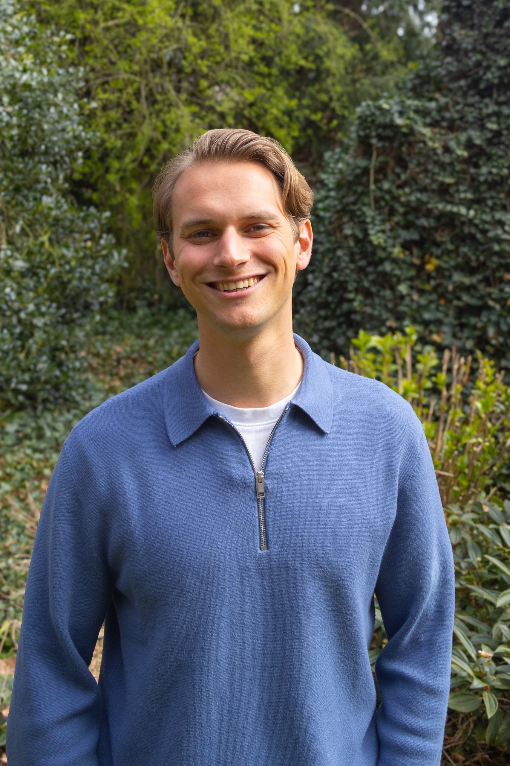 Foto van Youri van der Torren, innovatie consultant bij Hello New Day