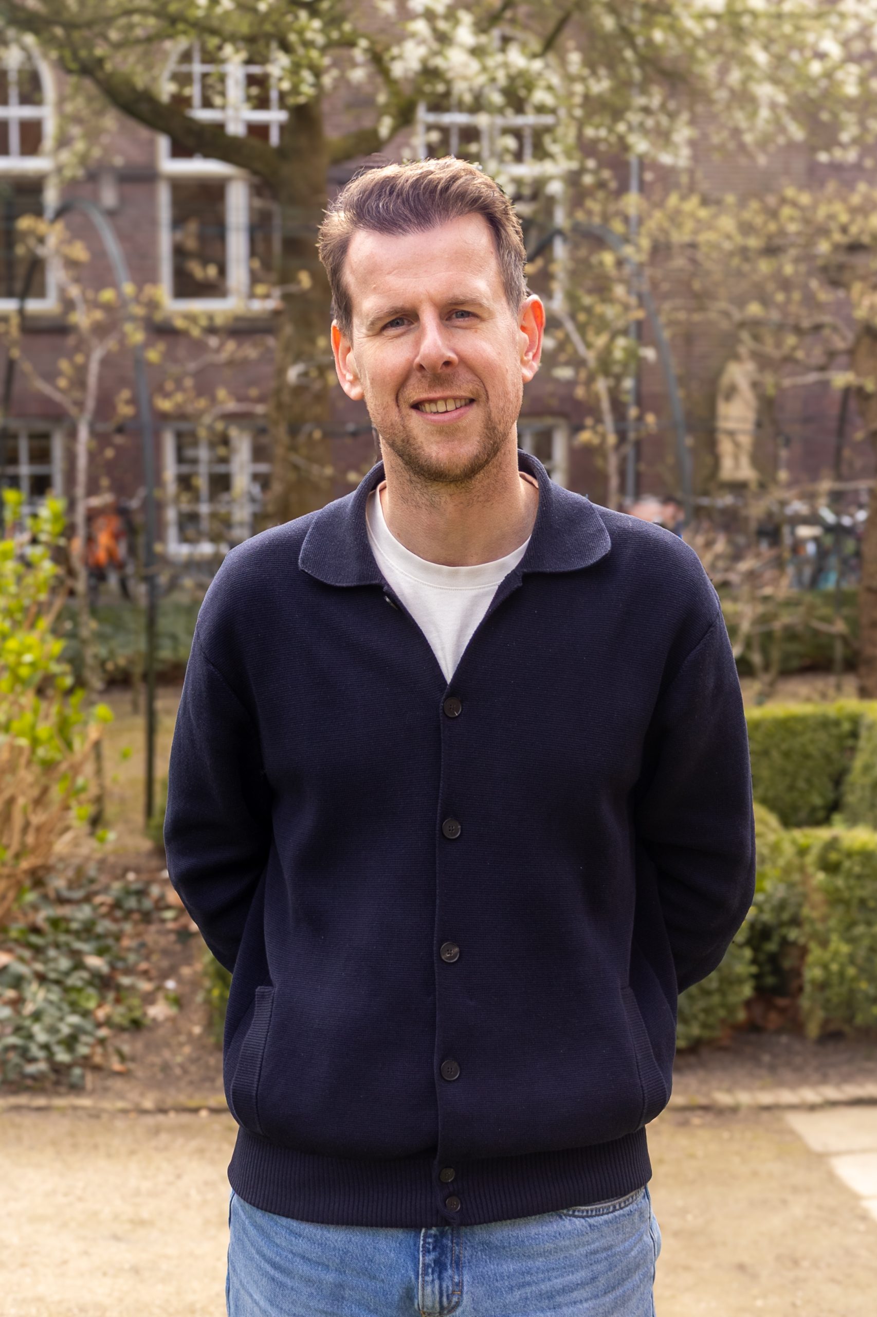 Foto van Youri van der Torren, innovatie consultant bij Hello New Day