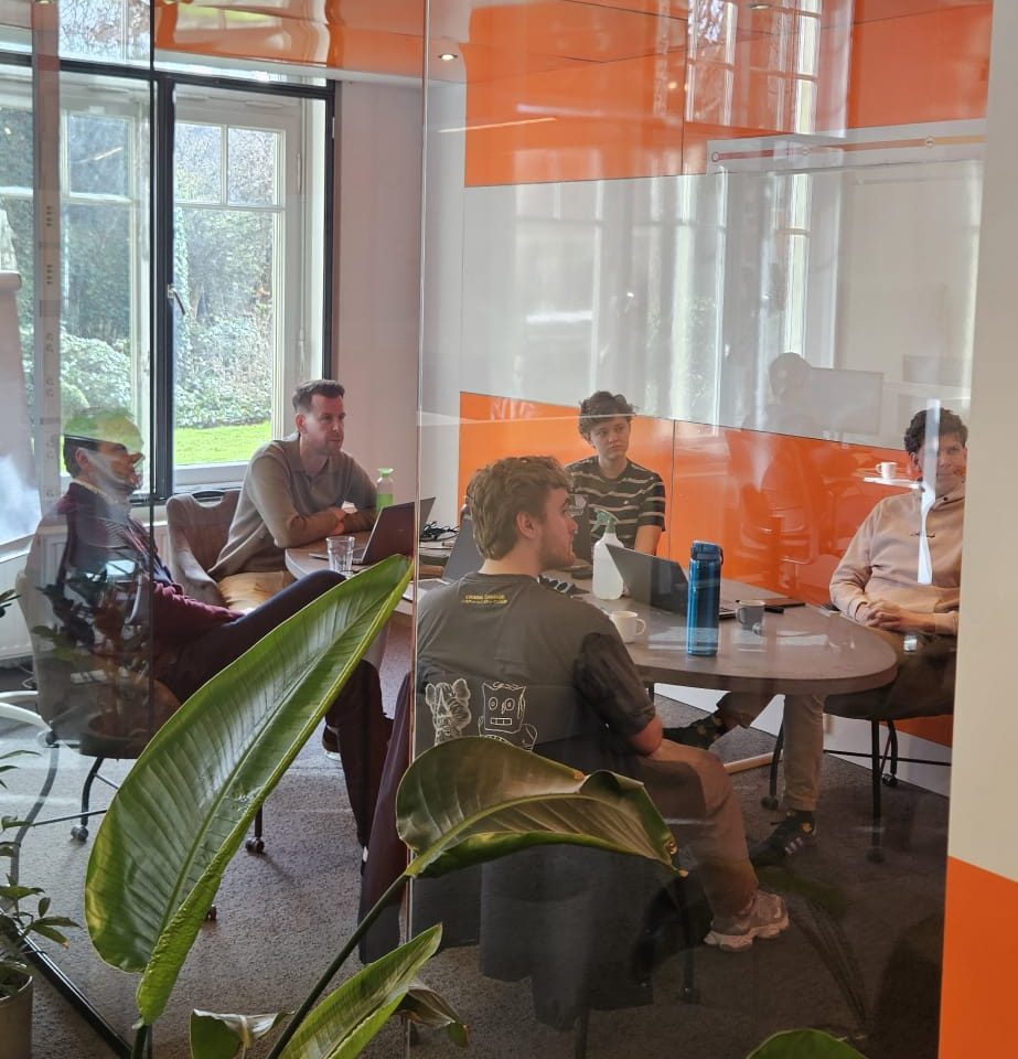 Atrium in Klooster Mariënburg, Den Bosch