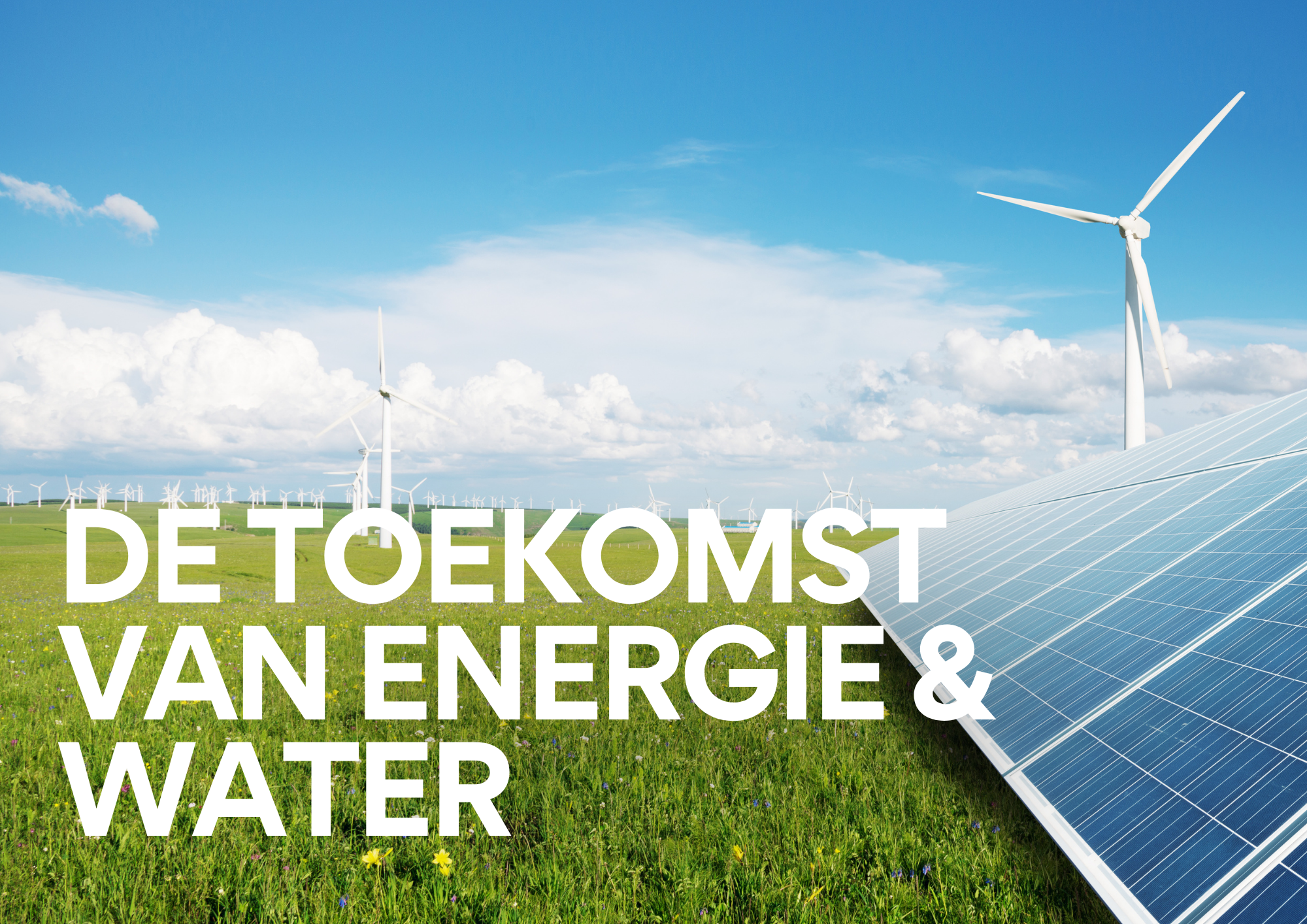 Energie en water