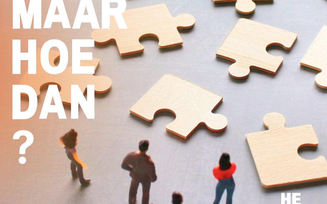 Ja, maar hoe dan?! Succesvol samenwerken